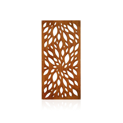예술 장식적인 금속 정원 제품 Corten 강철 기밀은 날씨 증거를 깝니다