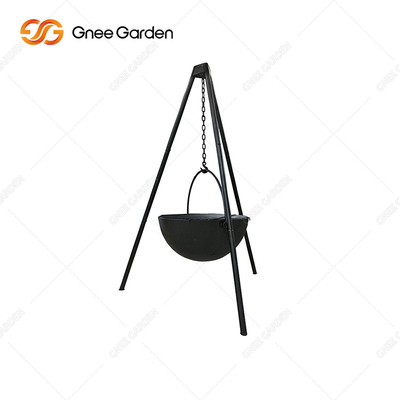석쇠 반지 옥외 야영을 가진 BBQ 화덕 Corten 강철