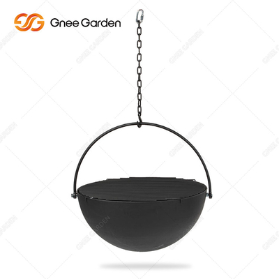 석쇠 반지 옥외 야영을 가진 BBQ 화덕 Corten 강철