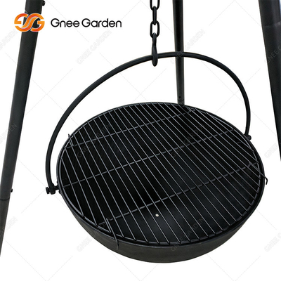 결혼식 바베큐를 위한 Corten 강철 옥외 BBQ 석쇠