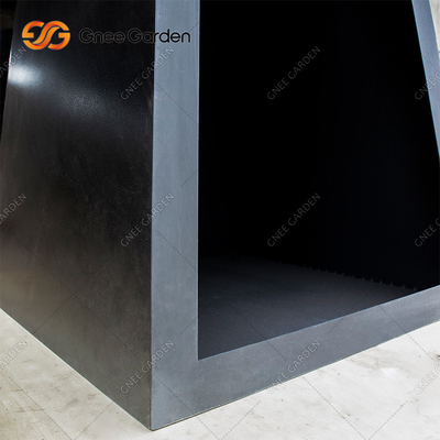 통나무 가게 BBQ 가스 석쇠 옥외 BBQ 석쇠를 가진 Bbq 녹슨 Corten 강철 불 구덩이