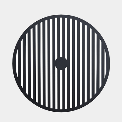 원목 소각 코르텐 금속 야외 요리 그릴 숯 바비큐 코르텐 강 Bbq