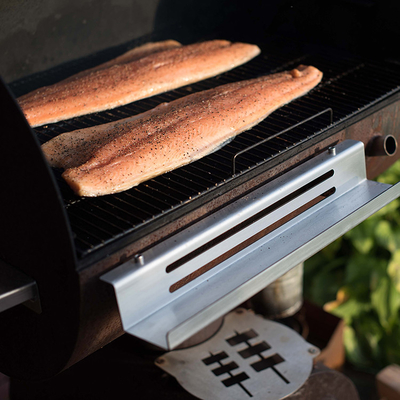 석쇠 요리를 가진 옥외 Corten 강철 불 구덩이 BBQ 야영 요리 난로