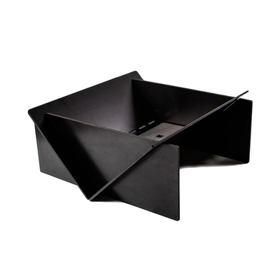 분리형 Corten 강철 화덕 GN-FP-333 야외 난방 자연 녹
