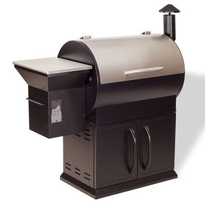 세륨 증명서를 가진 공황 바베큐 흡연자를 위한 목제 펠릿 Bbq 석쇠를 요리하는 옥외 트롤리