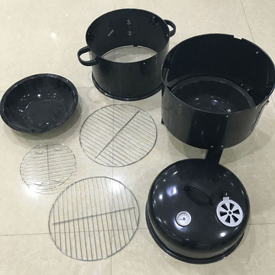 캠핑 화로 모닥불 그릇 바구니 바베큐 그릴 휴대용 야외