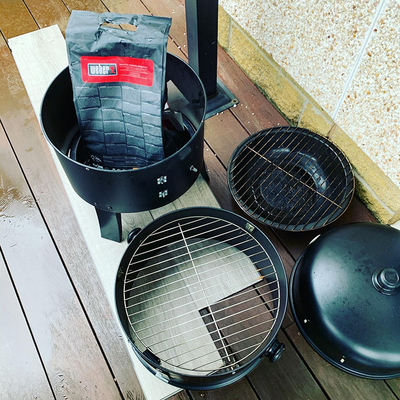 야외 가정용 휴대용 뒤뜰 공원 캠핑 요리 스테인레스 스틸 가스 바베큐 그릴