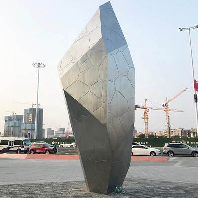 H2m 창조적 실외경은 304 스테인레스 강 원림예술을 조각합니다