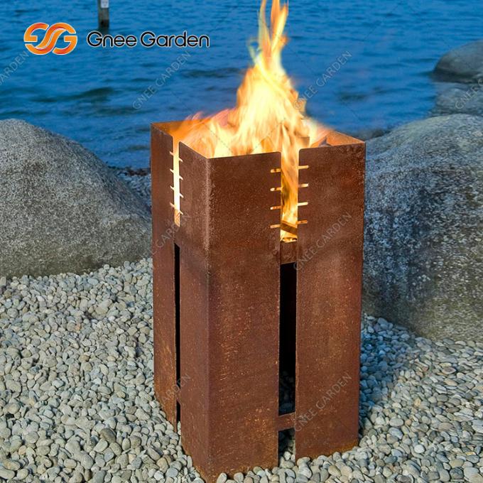 코르텐 강 BBQ 그릴 : 뒤뜰 요리의 최근 트렌드