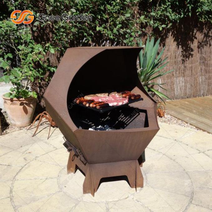 코르텐 강 BBQ