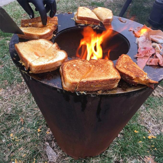 코르텐 강 BBQ