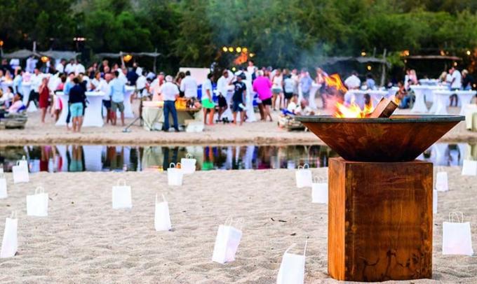 요리용 야외 BBQ 그릴 과중한 업무 고대 방화정 코르텐 중금속 바비큐