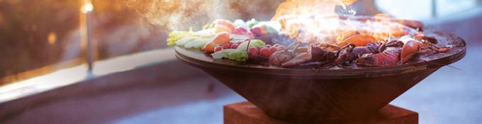 일본 Bbq 그릴 테이블 테파니아키 야외 요리 중국 Bbq 그릴 정원 부엌 숯 바베큐 그릴