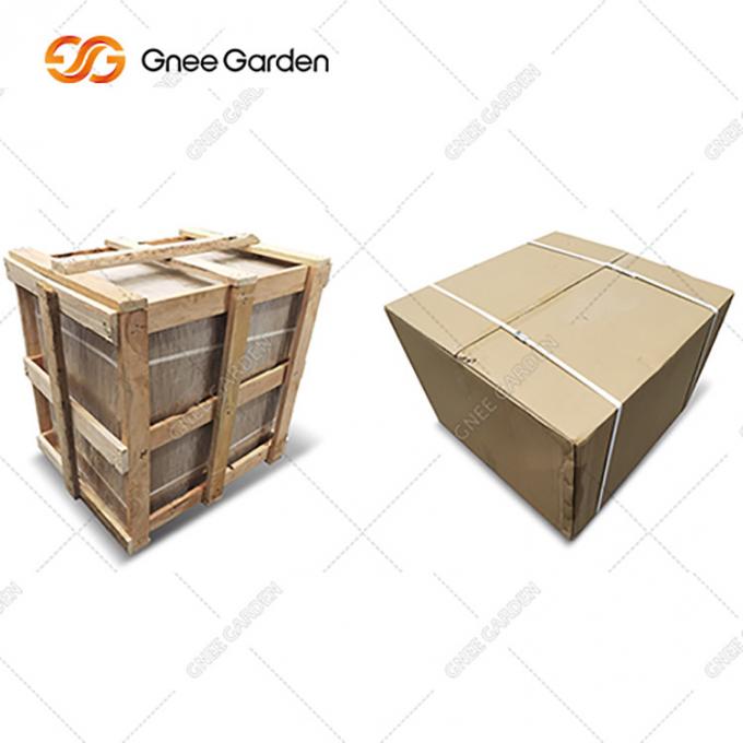 코르텐 강 방화정 야외 코르텐 강 방화정 녹이 스는 원목 소각